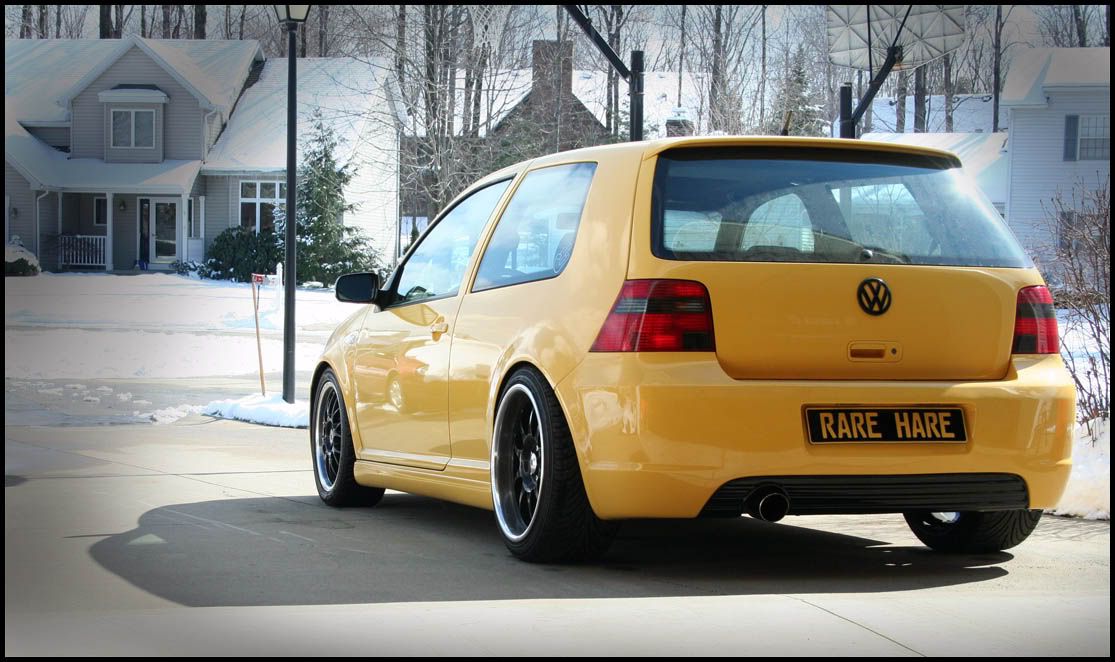 Imola yellow spray paint VW Vortex Volkswagen Forum